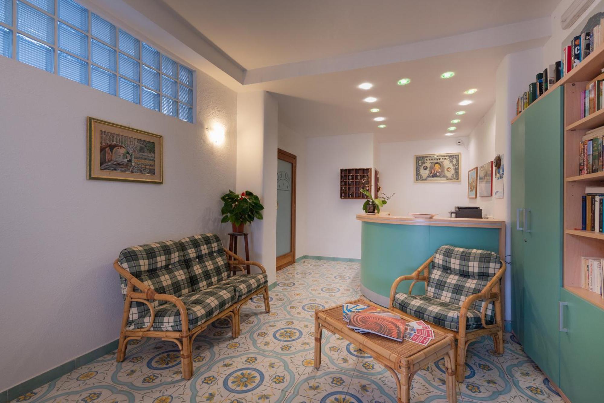 Hotel Villa Sirena Sant'Angelo  Exterior photo