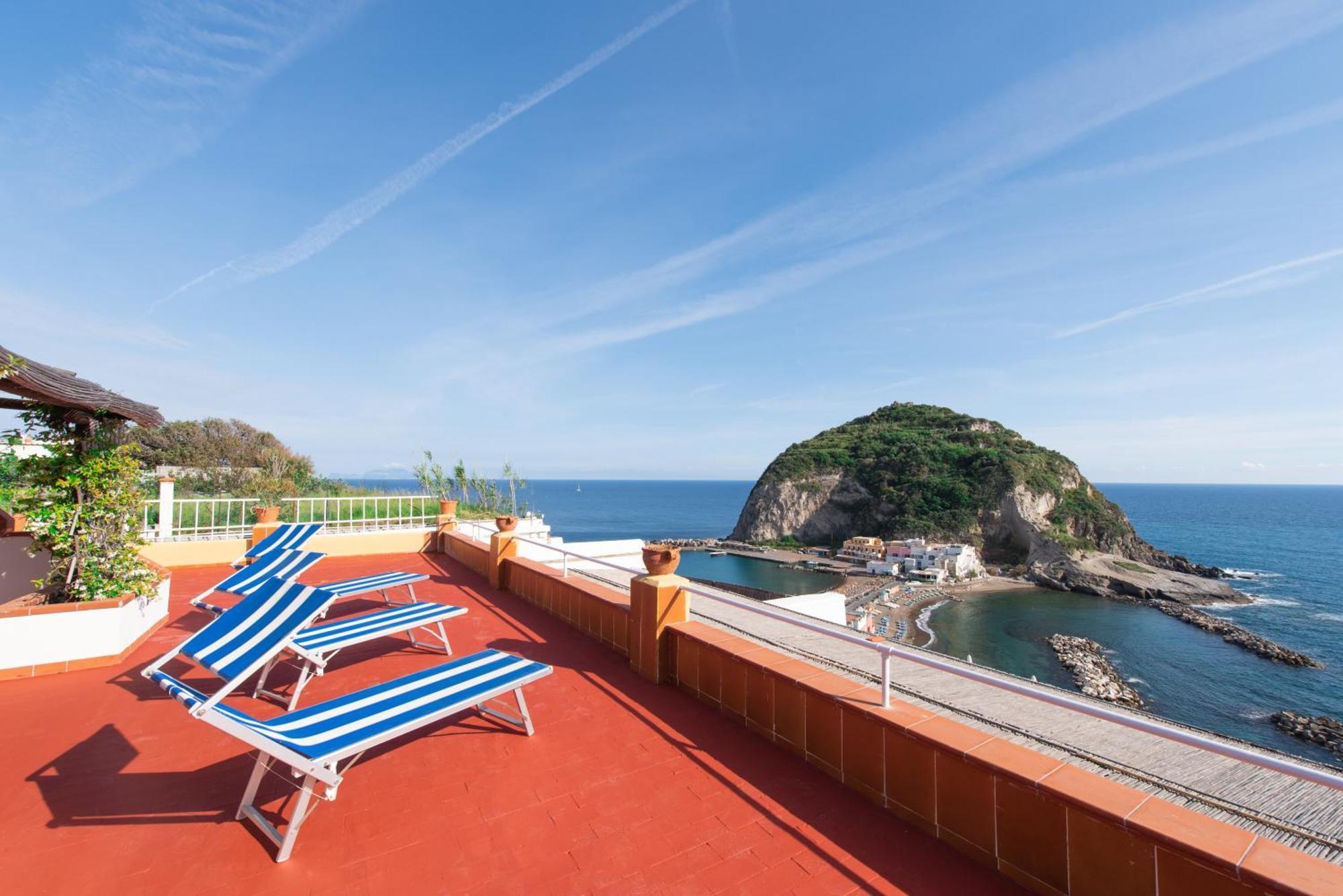 Hotel Villa Sirena Sant'Angelo  Exterior photo