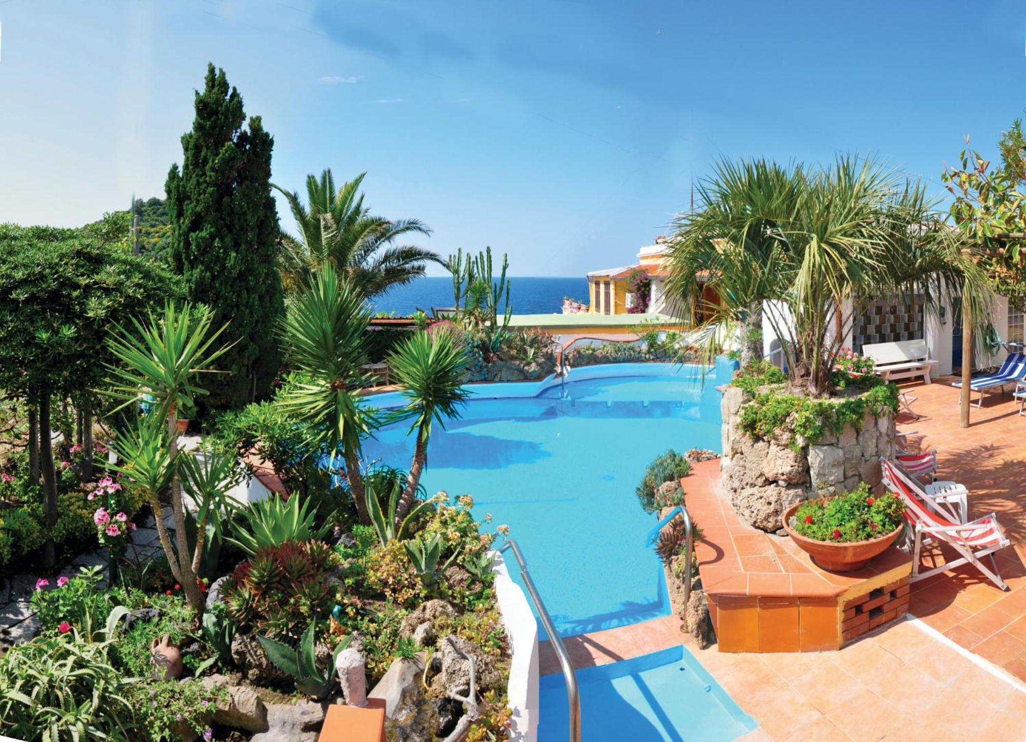 Hotel Villa Sirena Sant'Angelo  Exterior photo