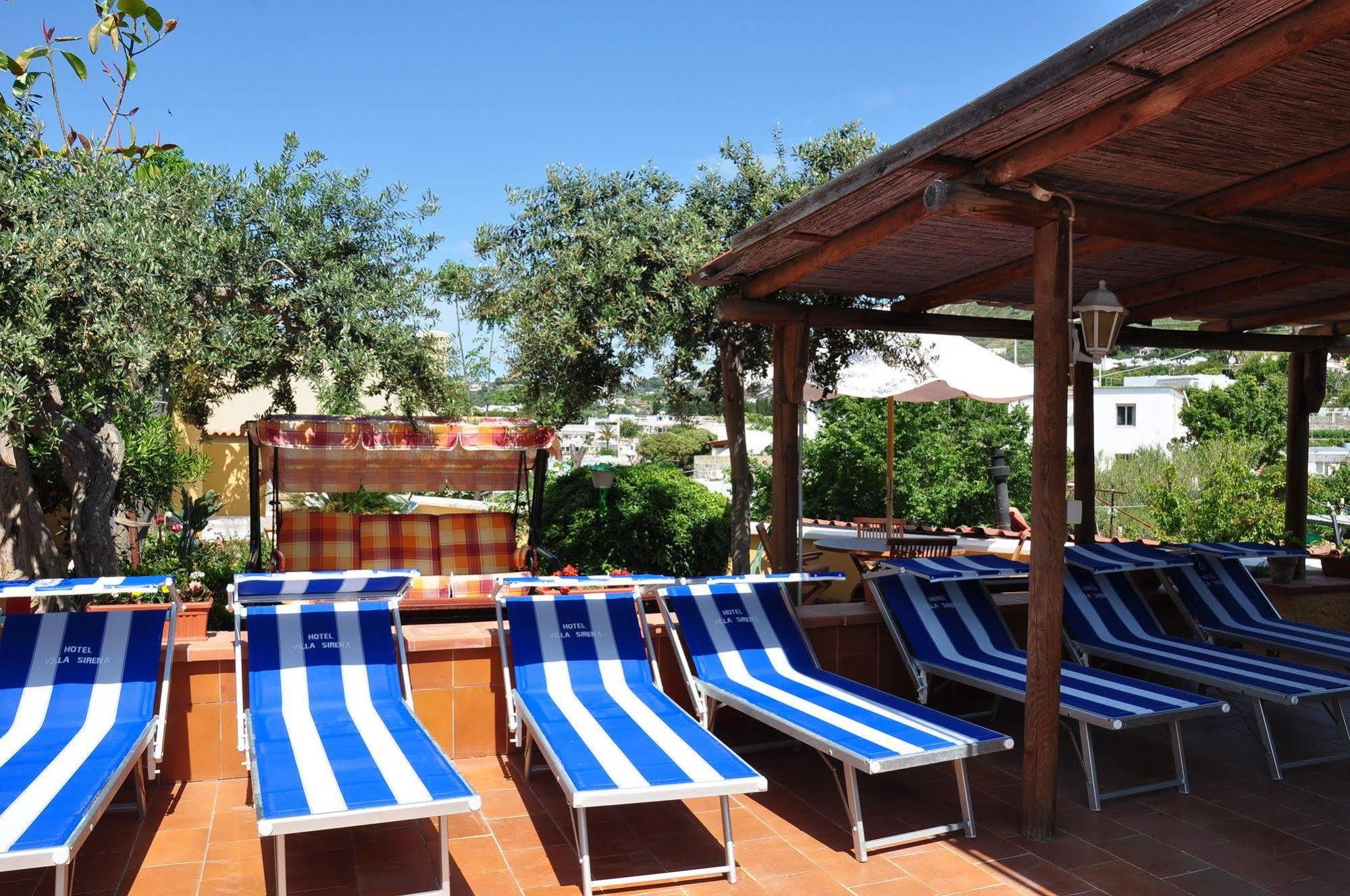 Hotel Villa Sirena Sant'Angelo  Exterior photo
